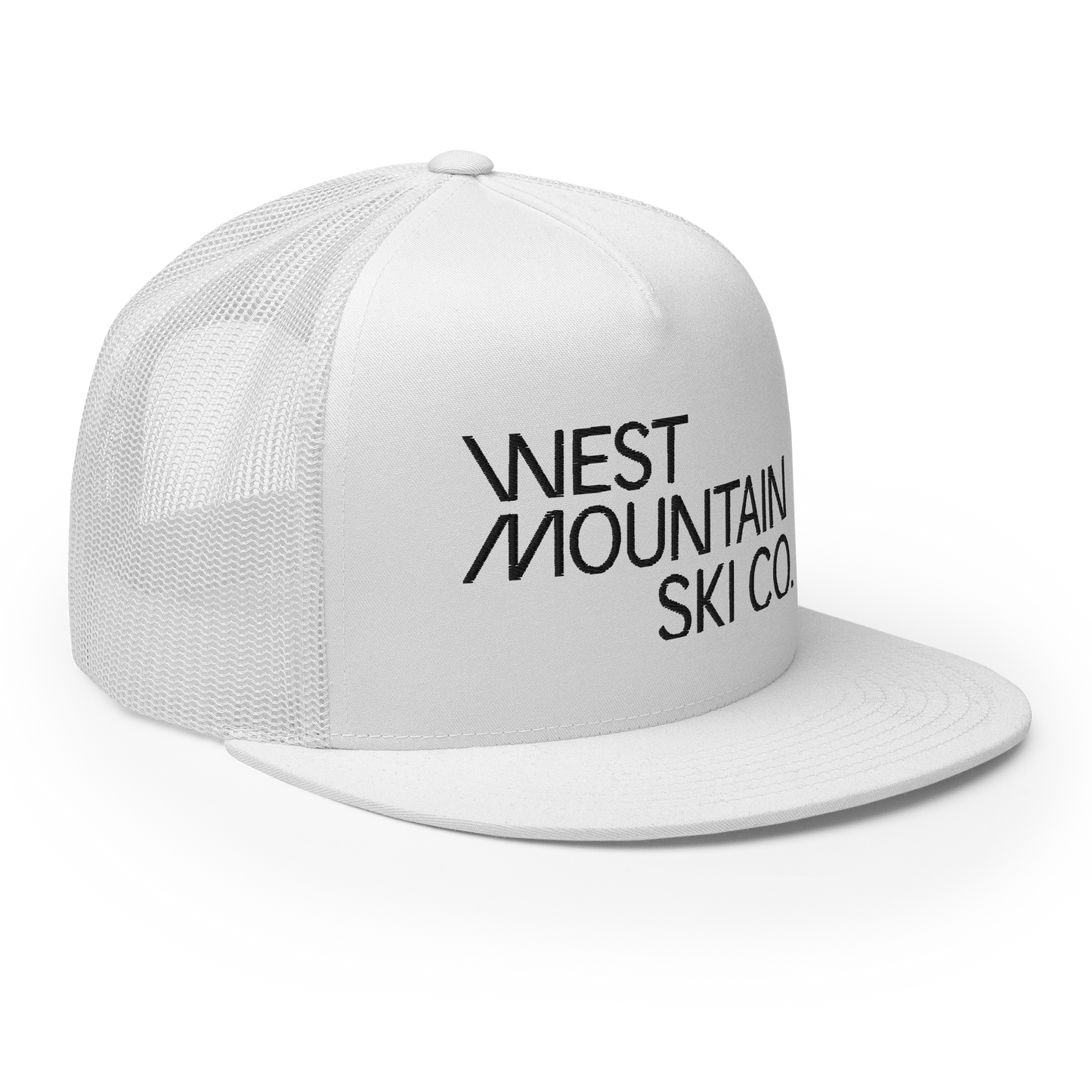West Mountain Ski Co Trucker Cap