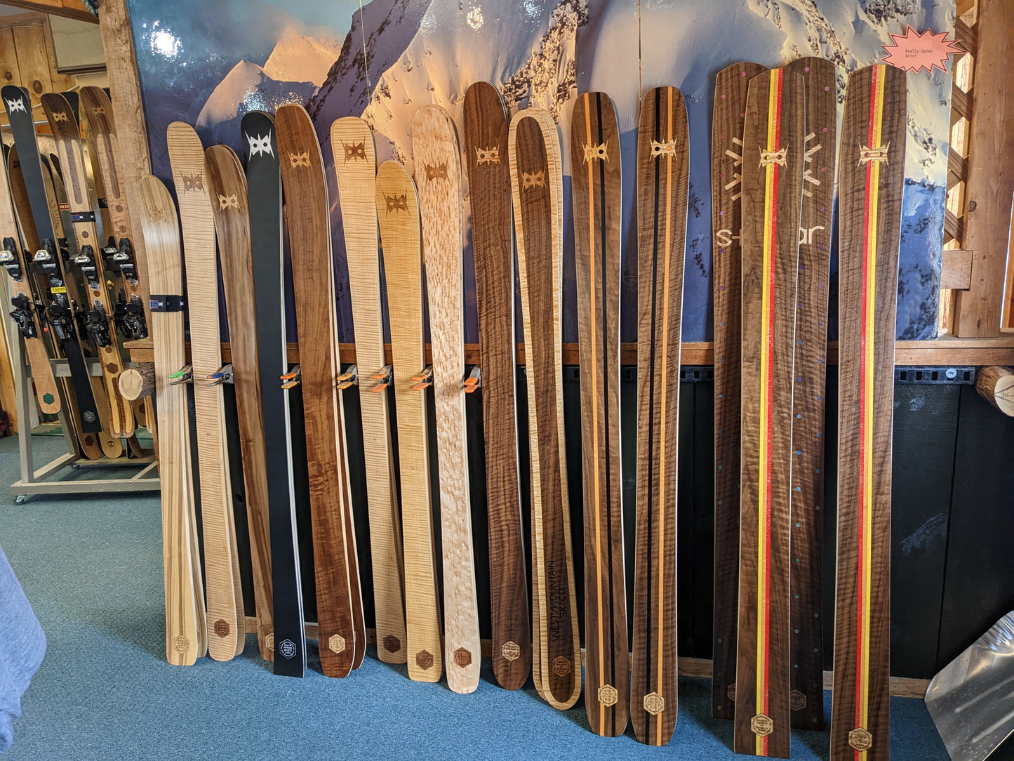 Custom Skis
