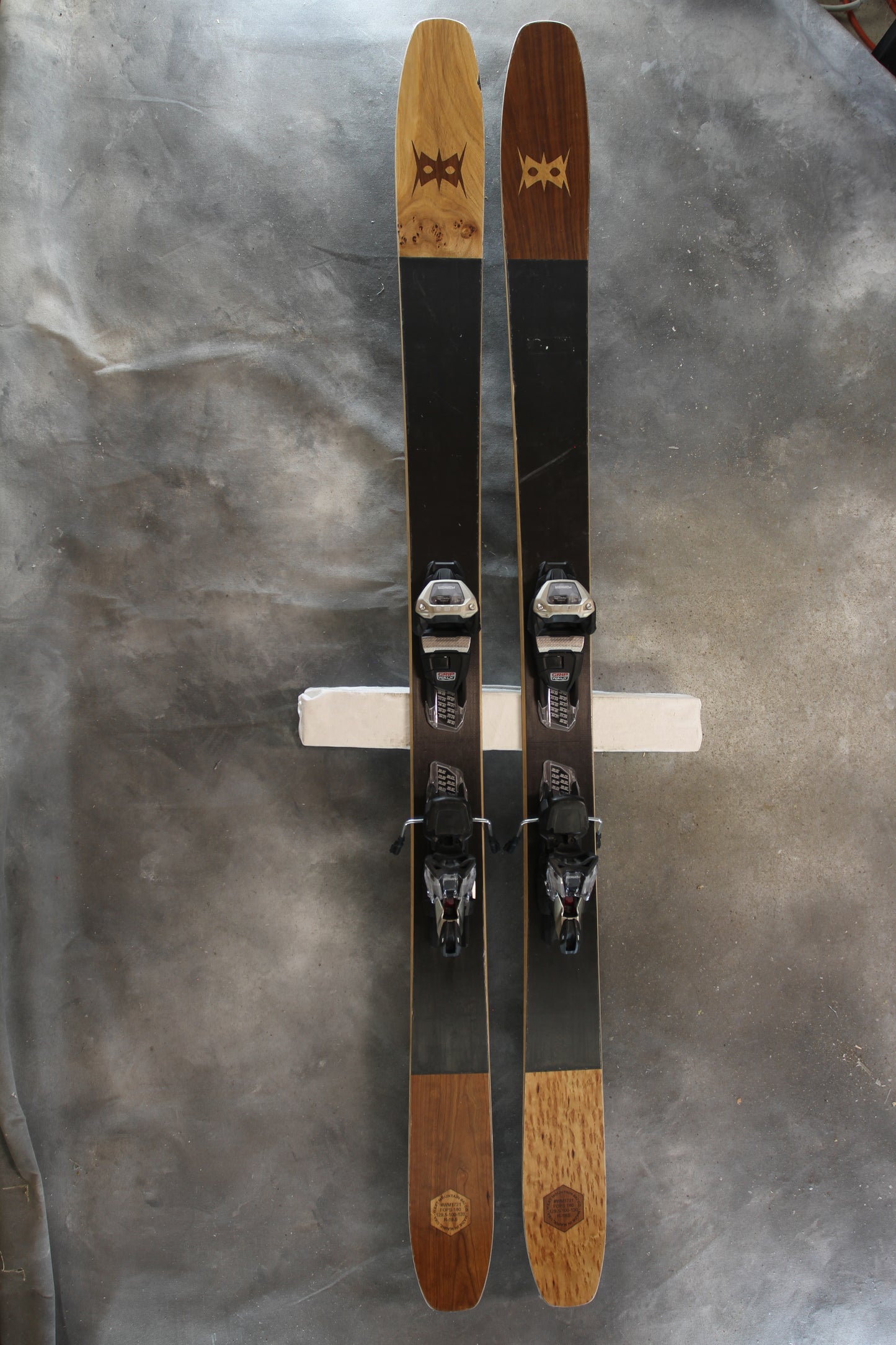 Carbon FOPS 180 + Marker Griffon Demo Bindings