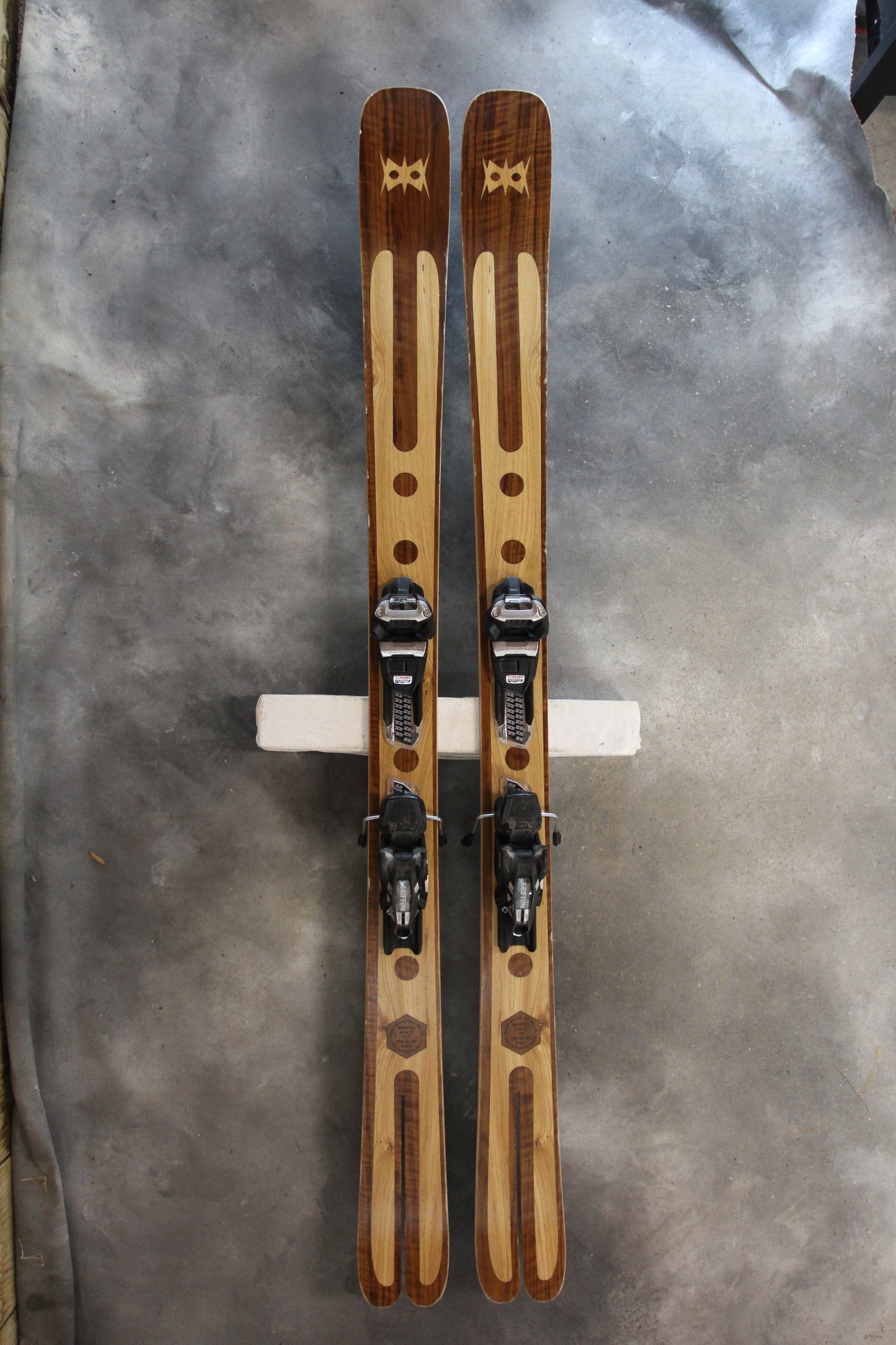 Nitro ST 101 + Marker Griffon Demo Bindings