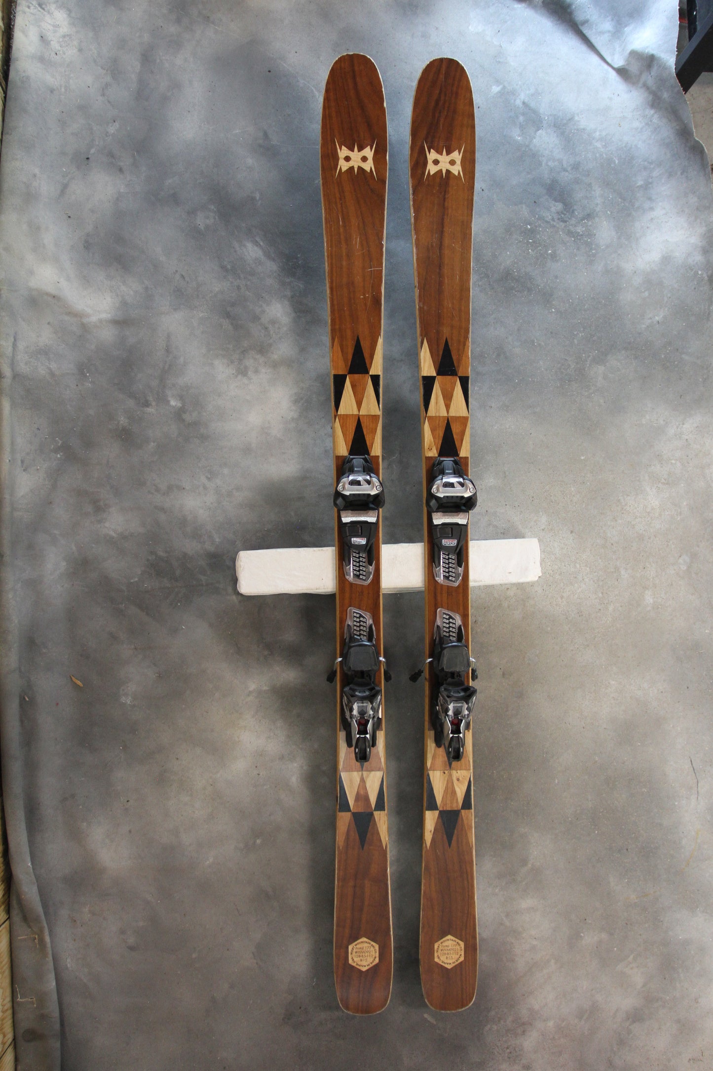Portal 85, 177cm + Marker Griffon Demo Bindings