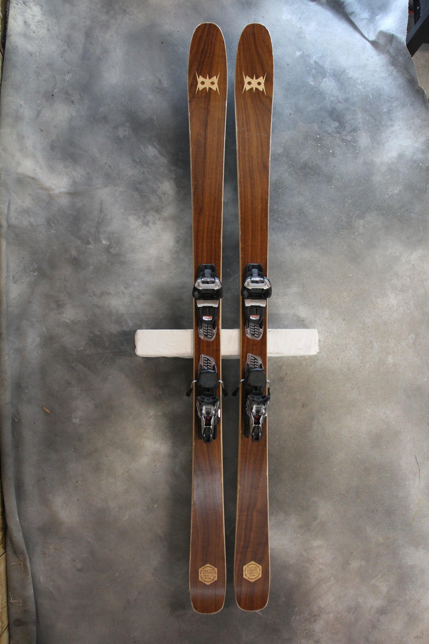 Portal 85, 182cm + Marker Griffon Demo Bindings
