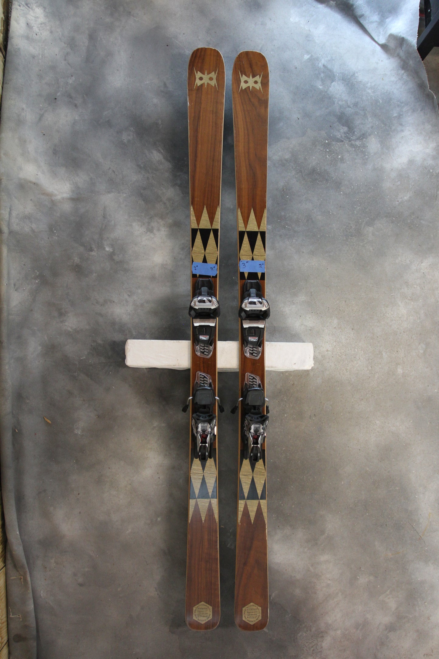 Regress 80, 177cm + Marker Griffon Demo Bindings