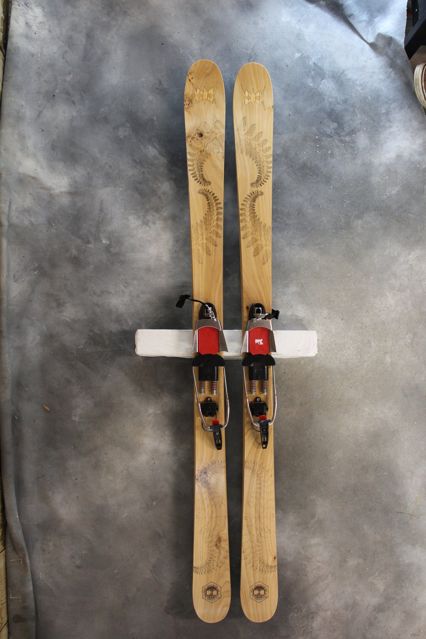 Fern Custom Tele 175 Demo + 22 Designs Axl Bindings (Small)