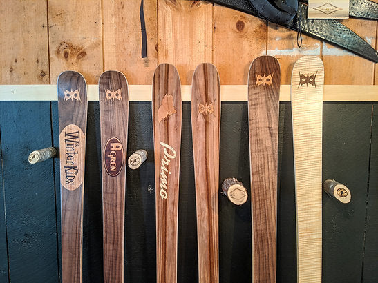 Custom Skis