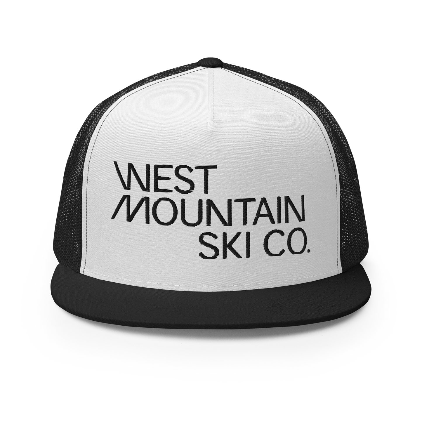 West Mountain Ski Co Trucker Cap