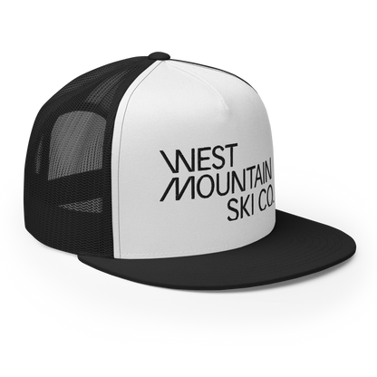 West Mountain Ski Co Trucker Cap