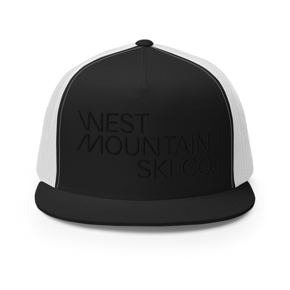 West Mountain Ski Co Trucker Cap