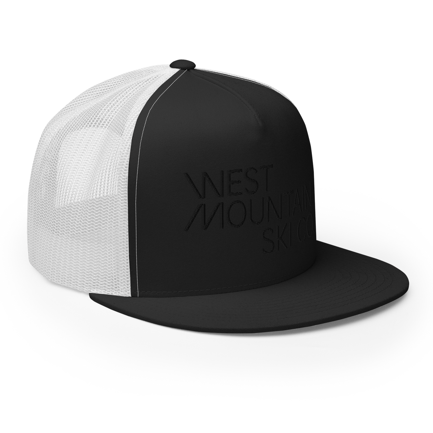 West Mountain Ski Co Trucker Cap