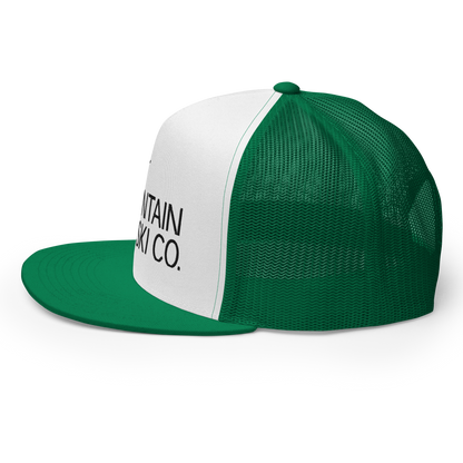 West Mountain Ski Co Trucker Cap