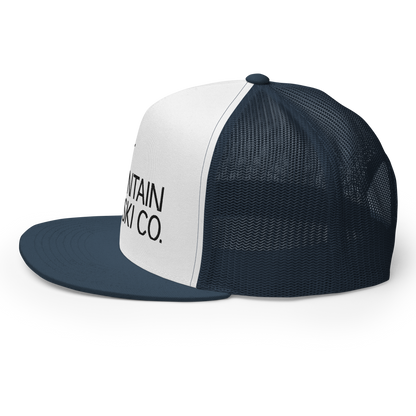 West Mountain Ski Co Trucker Cap