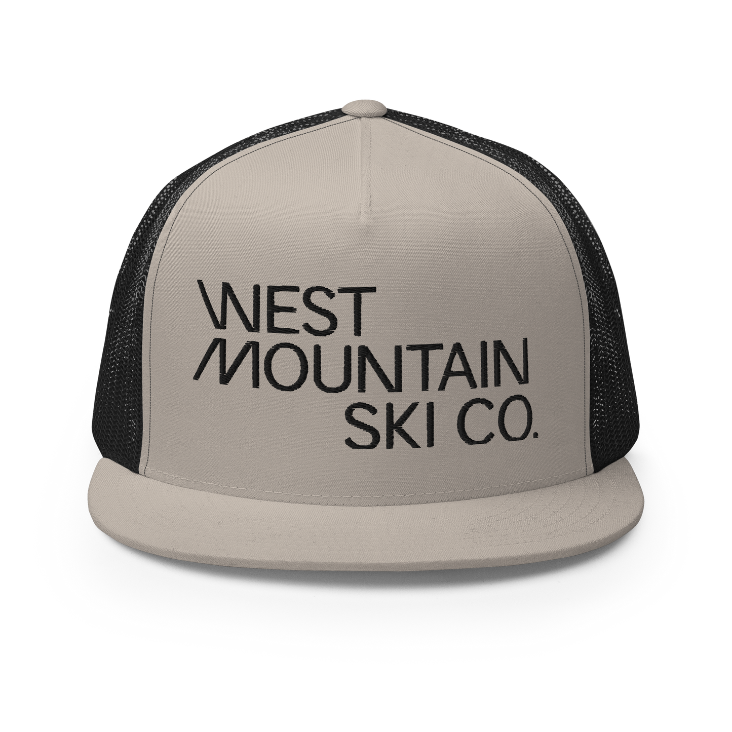 West Mountain Ski Co Trucker Cap