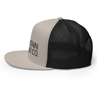 West Mountain Ski Co Trucker Cap