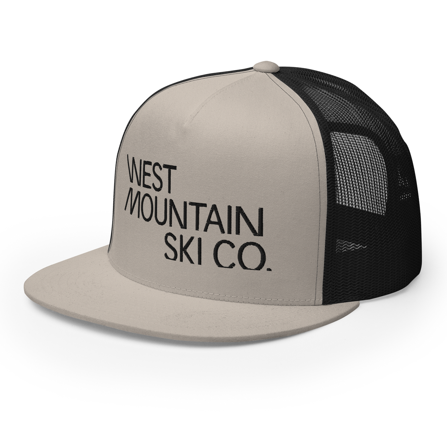 West Mountain Ski Co Trucker Cap