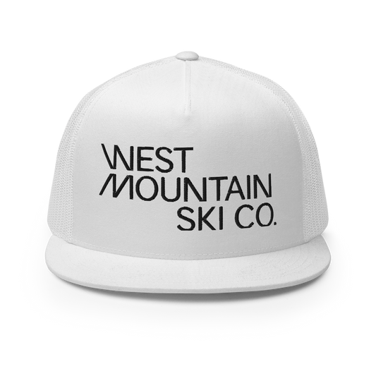 West Mountain Ski Co Trucker Cap