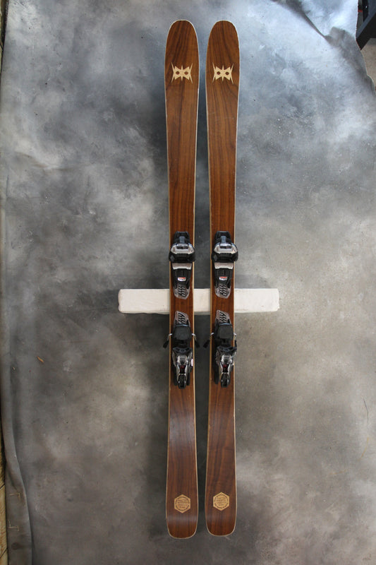 Portal 85, 182cm + Marker Griffon Demo Bindings
