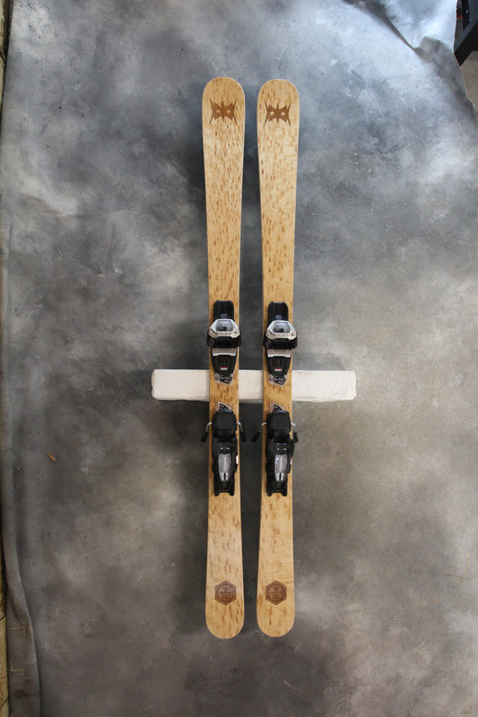 Rose 80, 156cm + Marker Griffon Demo Bindings