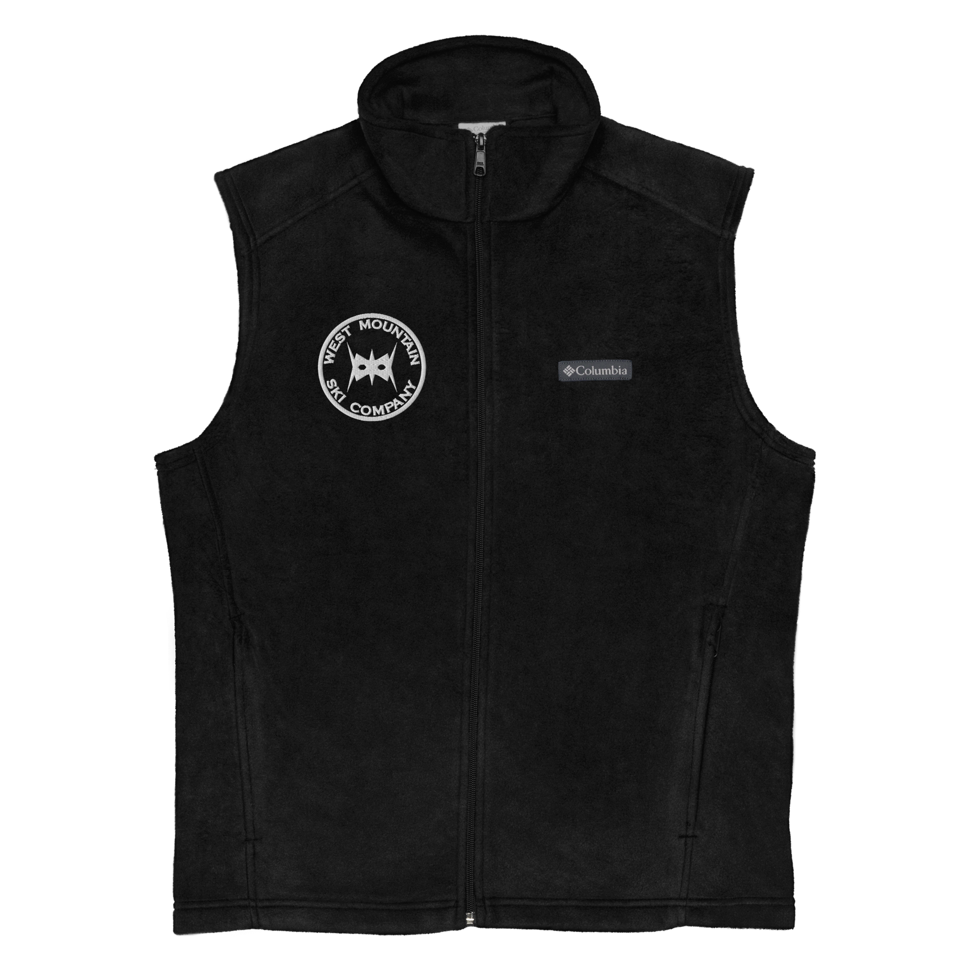 Men's Columbia Fleece Vest – West Mountain Ski Co.