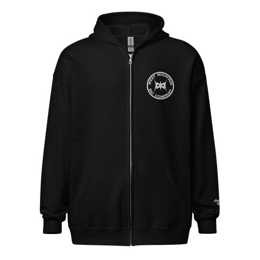 Heavy blend zip hoodie