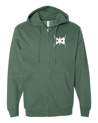 WMSC Midweight Hooded Full-Zip Sweatshirt